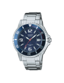 Reloj Casio Timeless Colection Esfera azul