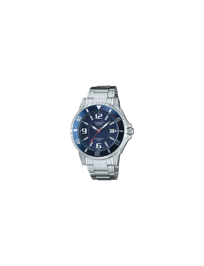 Reloj Casio Timeless Colection Esfera azul