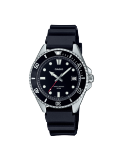 Reloj Casio Timeless Colection Mujer Correa Negra