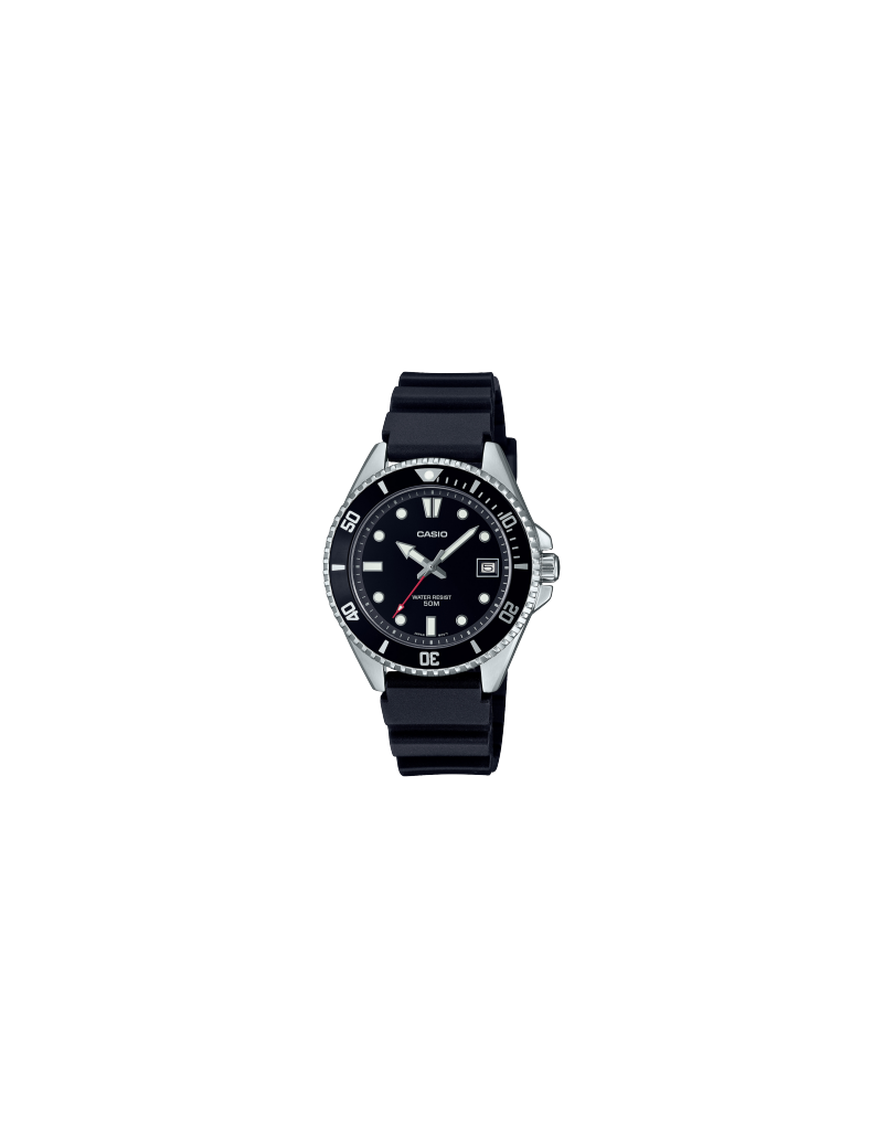Reloj Casio Timeless Colection Mujer Correa Negra