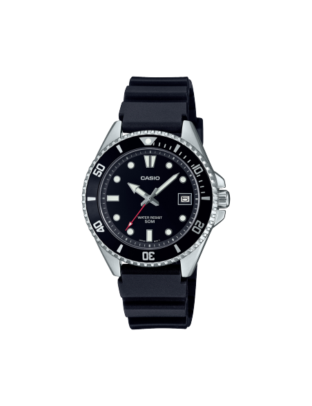 Reloj Casio Timeless Colection Mujer Correa Negra