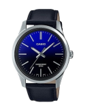 Reloj Cassio Timeless Colection Correa Piel Negra