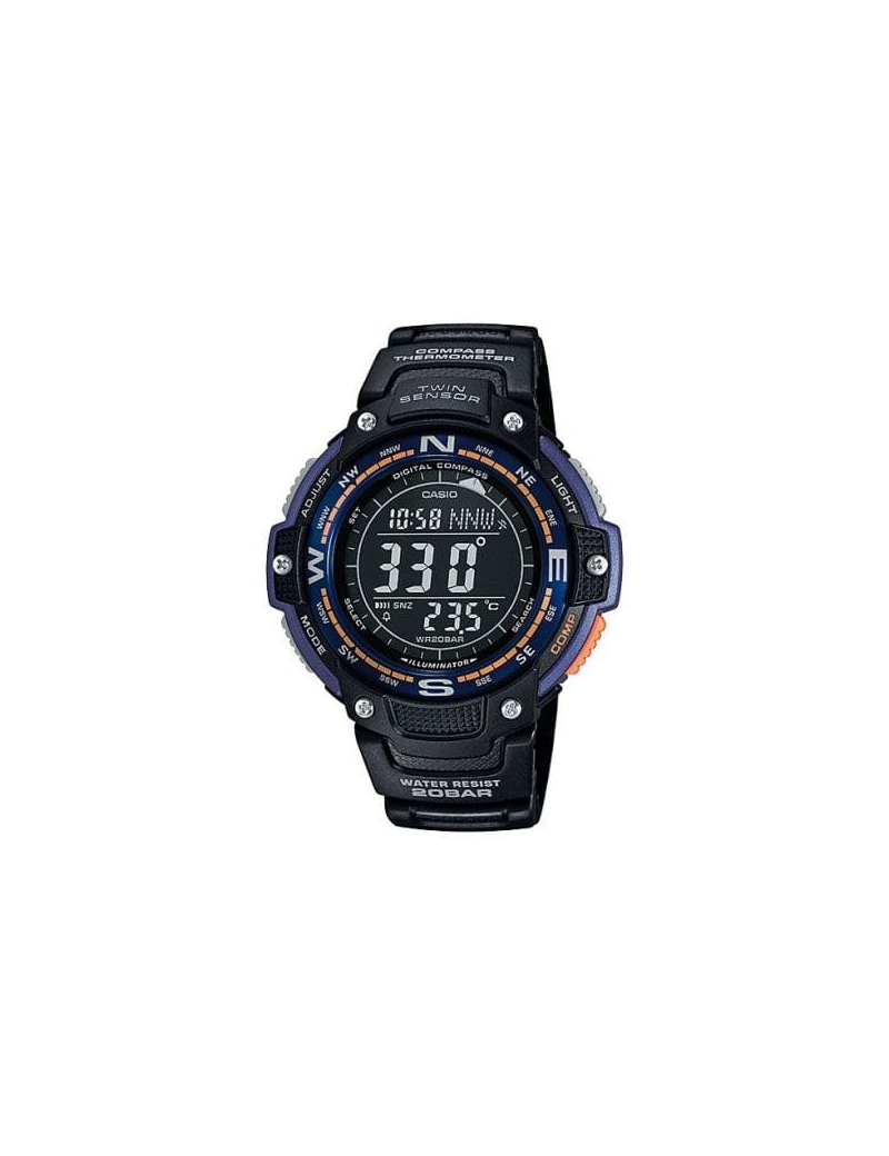 Reloj Casio Brújula y Termómetro