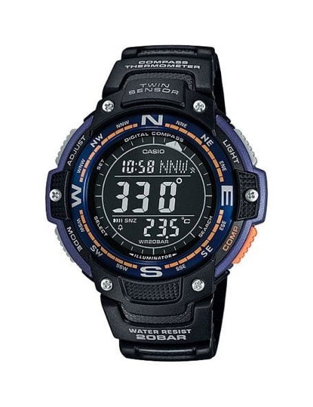 Reloj Casio Brújula y Termómetro