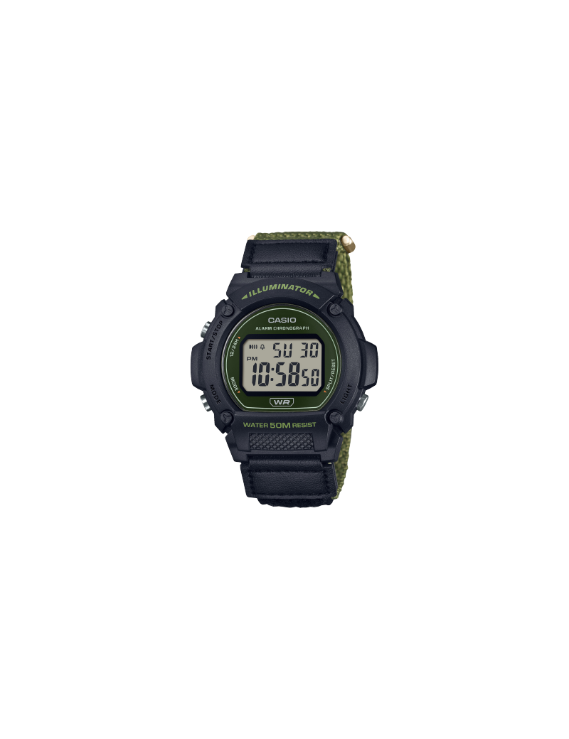 Reloj Casio Timeless Collection Digital Velcro