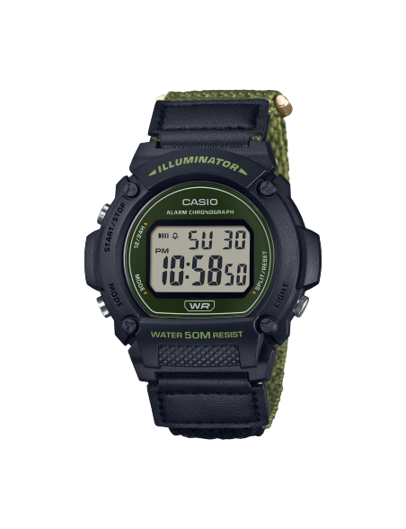 Reloj Casio Timeless Collection Digital Velcro