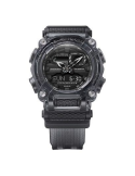 Reloj Casio G-Shock Translucido Negro Serie  GA-900  Skeleton