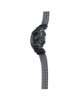 Reloj Casio G-Shock Translucido Negro Serie  GA-900  Skeleton