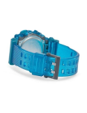 Reloj Casio G-Shock Translucido Azul Serie GA-900 Skeleton