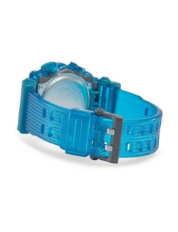 Reloj Casio G-Shock Translucido Azul Serie GA-900 Skeleton
