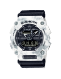 Reloj Casio G-Shock Blanco y Negro Serie GA-900