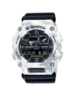 Reloj Casio G-Shock Blanco y Negro Serie GA-900