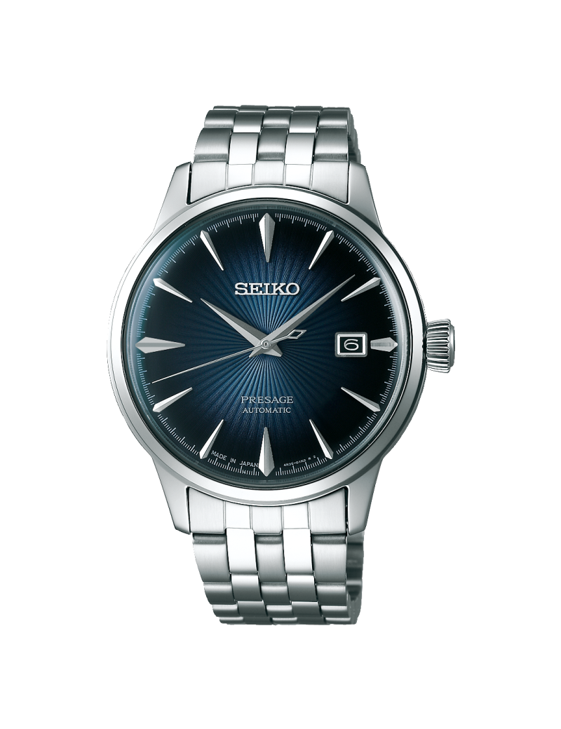 Reloj Seiko Presage Cocktail Automático Azul