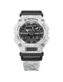Reloj Casio G-Shock Blanco y Negro Serie GA-900