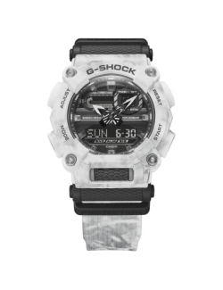 Reloj Casio G-Shock Blanco y Negro Serie GA-900