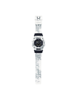 Reloj Casio G-Shock Blanco y Negro Serie GA-900