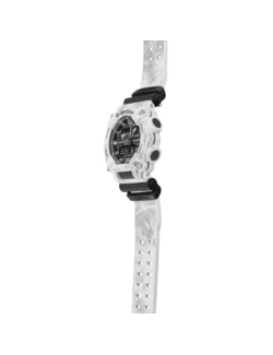 Reloj Casio G-Shock Blanco y Negro Serie GA-900