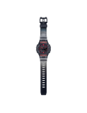 Reloj Casio G-Shock Translucido Negro y Rojo Series Ga-B001