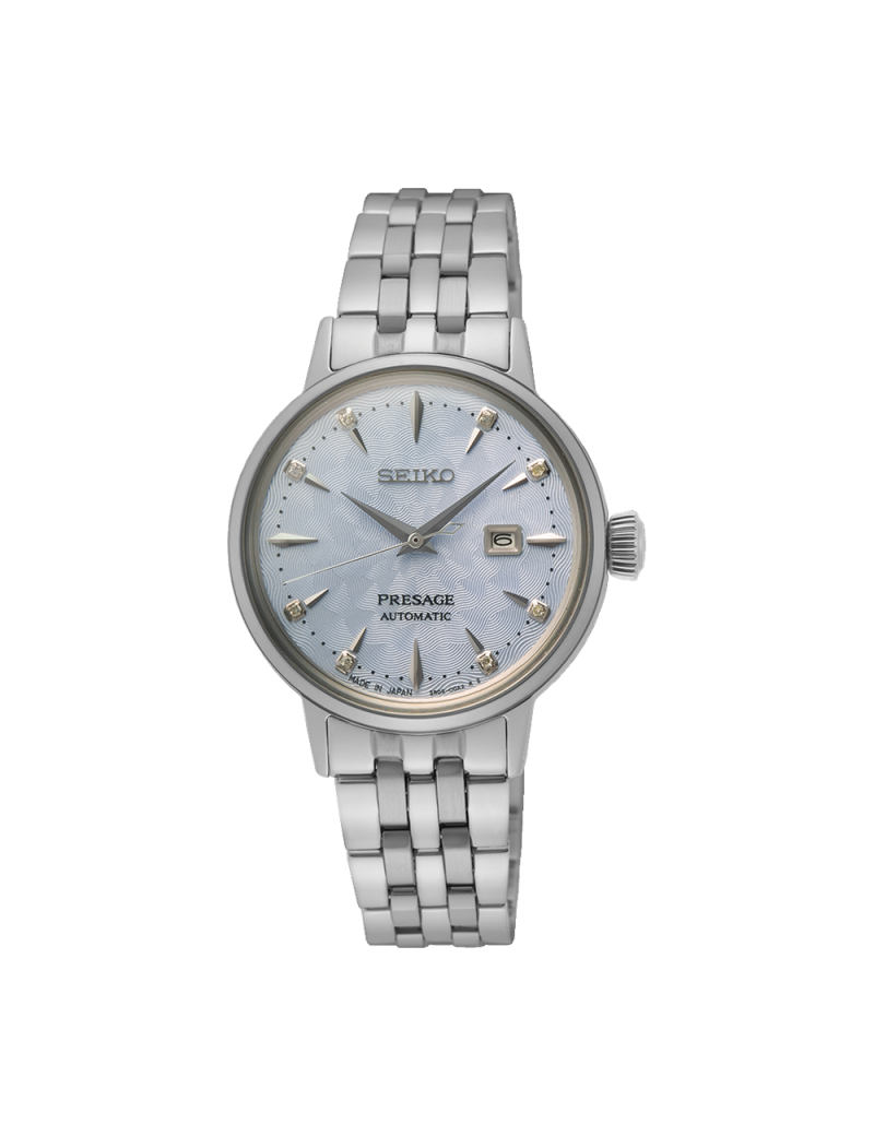 Reloj Seiko Presage Cocktail Automático mujer Skydiving