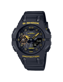 Reloj Casio G-Shock Classic Negro y Amarillo Serie GA-B001