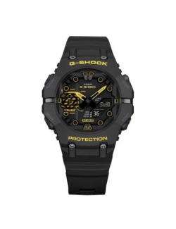 Reloj Casio G-Shock Classic Negro y Amarillo Serie GA-B001