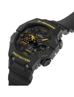 Reloj Casio G-Shock Classic Negro y Amarillo Serie GA-B001