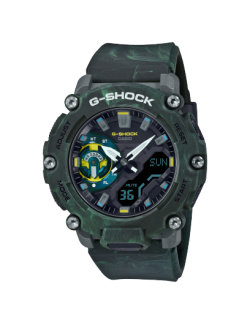 Reloj Casio G-Shock Standard Verde Series Ga-2200