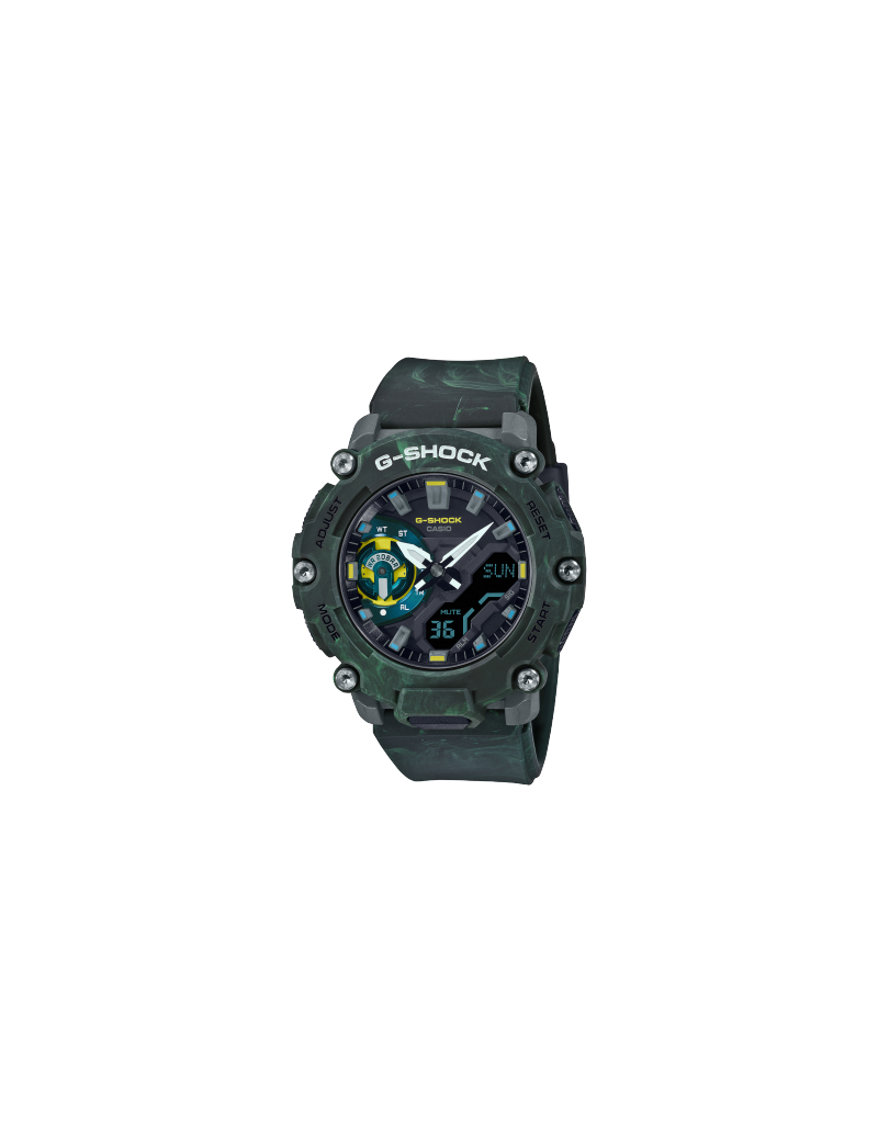 Reloj Casio G-Shock Standard Verde Series Ga-2200