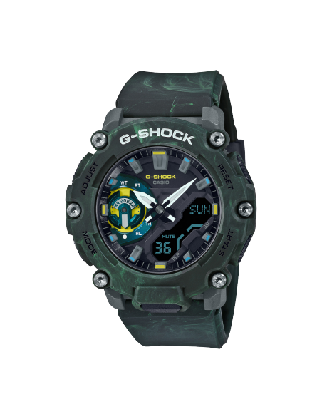 Reloj Casio G-Shock Standard Verde Series Ga-2200