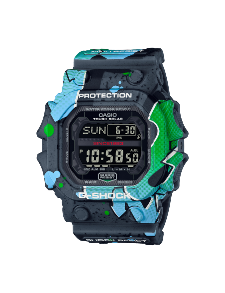 Reloj G-Shock Solar ORIGEN Serie STREET SPIRIT