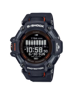Reloj Casio G-Shock G-Squad Solar Negro Serie GBD-H2000