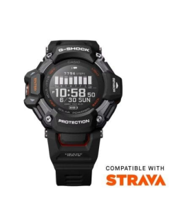 Reloj Casio G-Shock G-Squad Solar Negro Serie GBD-H2000