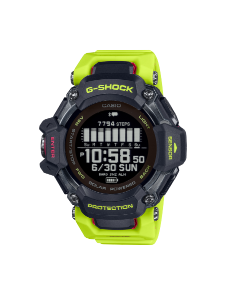 Reloj Casio G-Shock G-Squad Solar Series GBD-H2000