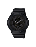 Reloj Baby-G Negro Luz Multicolor Serie BGA-131