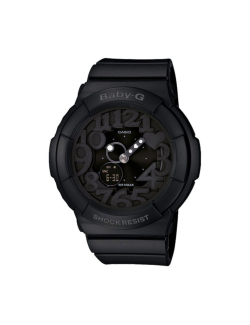 Reloj Baby-G Negro Luz Multicolor Serie BGA-131