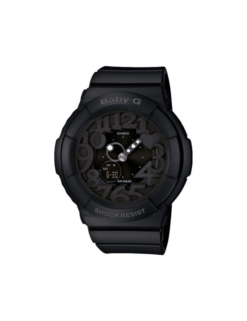 Reloj Baby-G Negro Luz Multicolor Serie BGA-131