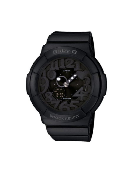 Reloj Baby-G Negro Luz Multicolor Serie BGA-131