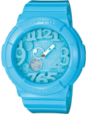 Reloj Baby-G Azul Luz Multicolor Serie BGA-130