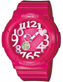Reloj Baby-G Rosa Luz Multicolor BGA-130