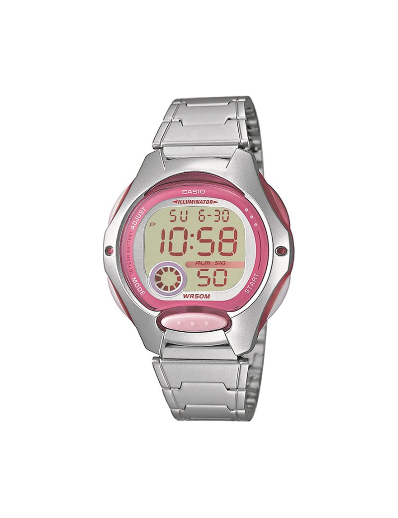 Reloj Casio Digital  Rosa