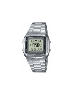 Casio Vintage cuadrado plateado