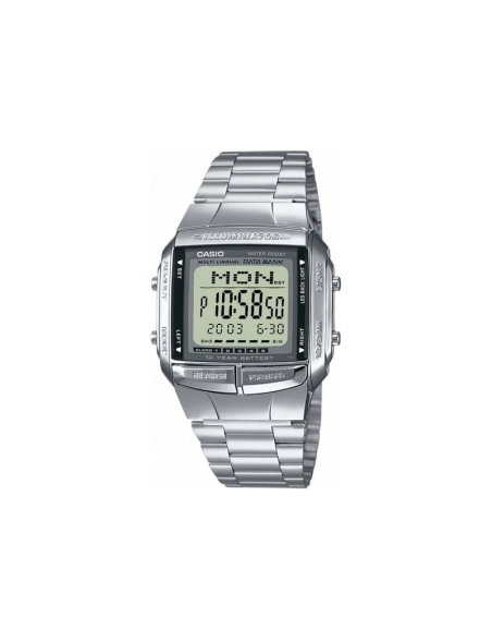 Casio Vintage cuadrado plateado