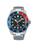 Reloj Seiko Prospex Diver's Solar 42,8mm azul y rojo
