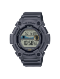 Reloj Casio Gris Digital Fase Lunar y Gráfico de Mareas