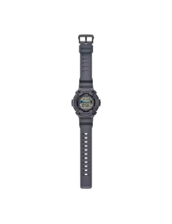Reloj Casio Gris Digital Fase Lunar y Gráfico de Mareas