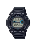 Reloj Casio Negro Digita Fase Lunar Y Gráfico de Mareas