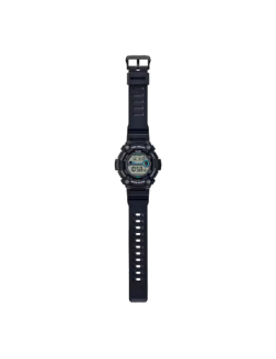 Reloj Casio Negro Digita Fase Lunar Y Gráfico de Mareas