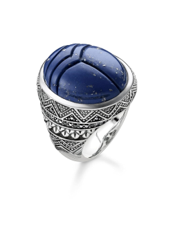 Anillo-Thomas-Sabo-plata-lapizlazuli-con-circonita-negra