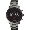 Smartwatch Fossil Q Explorist HR FTW4012 de acero gris