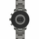 Smartwatch Fossil Q Explorist HR FTW4012 de acero gris